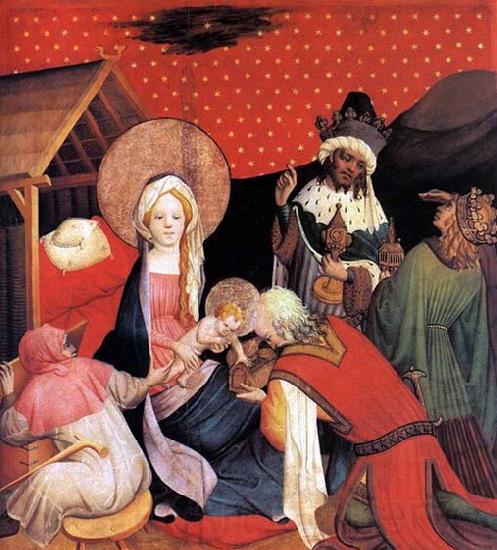 Master Francke Adoration of the Magi